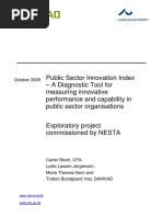 Public Sector Innovation Diagnostic Tool PDF