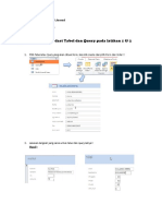 Ms. Access: Membuat Form, Report Dan Switchboard