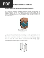 Estructura Cristalina Hexagonal Compacta