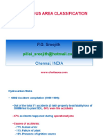 Hazardous Classification Under Electrical Safety