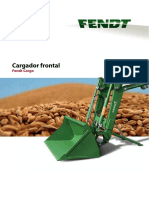 Fendt Cargo Cargador Frontal