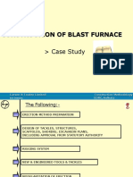 Construction of Blast Furnace