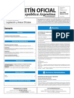 Boletín Oficial de La República Argentina, Número 33.433. 4 de Agosto de 2016