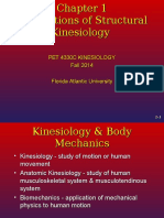 Kinesiology Chapter 1