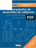 Manual Prático de Desarrollos de Calderería