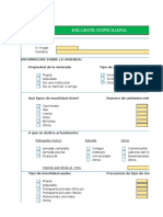 Formato de Encuestas