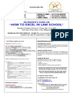 How To Excel in Law School: Registration Form ATTN: Lara or Hannah