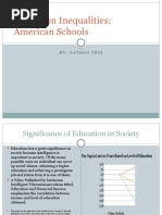 Education Inequalities