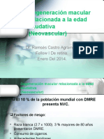 Degeneración Macular Relacionada A La Edad Exudativa (