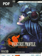 PS1 Guia Valkyrie Profile Lenneth Ing