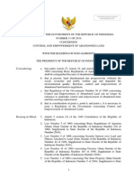 Regulation of The Government No. 11 of 2010 Indonesia Control and Empowerment/Efficiency of Abandoned Land (Wishnu Basuki)