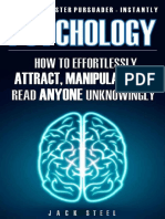 Psychology How To Effortlessly Attract, Manipulate and Read Anyone Unknowingly (-PUNISHER-)