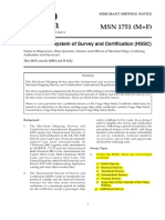 Harmonized System of Ship Survey and Certification