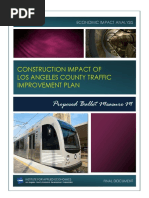 Economic Impacts of Metro's Sales Tax Ballot Measure