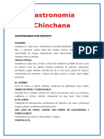 Gastronomía de Chincha