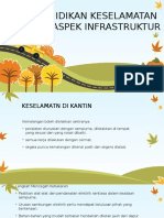 Pendidikan Keselamatan Dari Aspek Infrastruktur (Kantin Dan Bengkel)