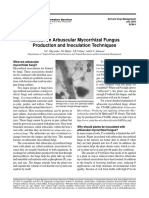 Production Manual On Arbuscular Mycorrhizal Fungus