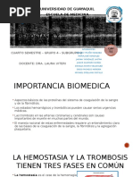 BIOQUIMICA DE HARPER Cap 51 Hemostacia y Trombosis