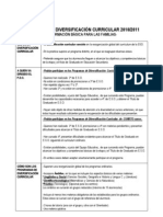 Información para Las Familias - P.D.C PDF