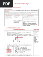 Multiplicamos Aplicando Propiedades 2