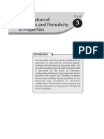 Classification of Elements and Periodicity in Properties