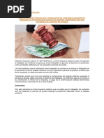 Proteccion Contra Despido Arbitrario de Trabajadores de Confianza PDF