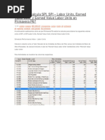 Cómo Se Calcula SPI Earned Value en Primavera