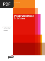 Doing Business in Malta 2013