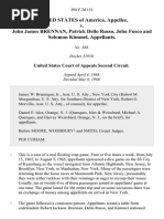 United States v. John James Brennan, Patrick Dello Russo, John Fusco and Solomon Kimmel, 394 F.2d 151, 2d Cir. (1968)