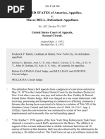 United States v. Marce Bell, 524 F.2d 202, 2d Cir. (1975)