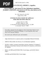 United States v. Ewan Bryce, Also Known As Ian, Darren Johnson, Also Known As D-Nice, Also Known As D, 208 F.3d 346, 2d Cir. (2000)