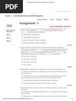 Commodity Derivatives and Risk Management - Assessment