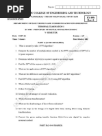 Ex05b - PDSP Question Paper - Te - 1