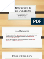 Introduction To Gas Dynamics