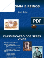 Biologia PPT - Botânica - Taxonomia e Reinos