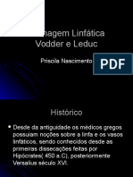 Drenagem Linfática Vodder e Leduc