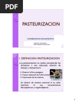 Clase Pasteurizacion