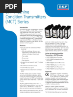 MCT Series Data Sheet