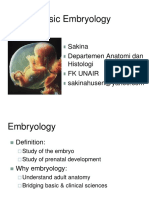 Basic Embryology