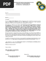 CFD Letter