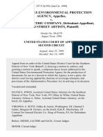 United States Environmental Protection Agency v. General Electric Company, Grand Street Artists, 197 F.3d 592, 2d Cir. (1999)