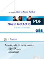 01 Introduction To Nokia NetAct