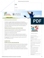 Ejercicios para Personas Con Hernia Discal PDF