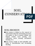 Soil Conservation