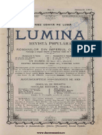 Lumina, 2, Nr. 1 Ianuarie 1904