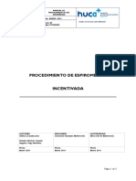 Espirometria Incentivada