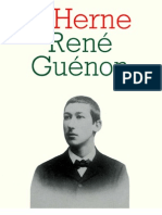 Cahier #49: René Guénon