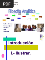 Sobre Filosofía Analítica