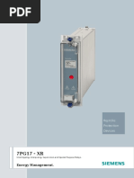 7PG17 XR Catalogue Sheet PDF