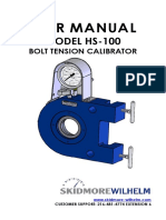 Hs-100 User Manual